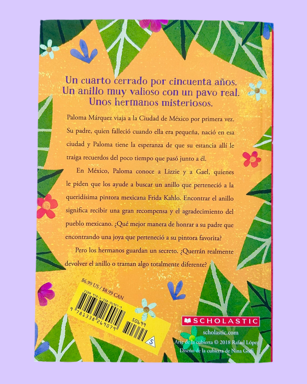 Frida El Misterio del Anillo del Pavo y Yo