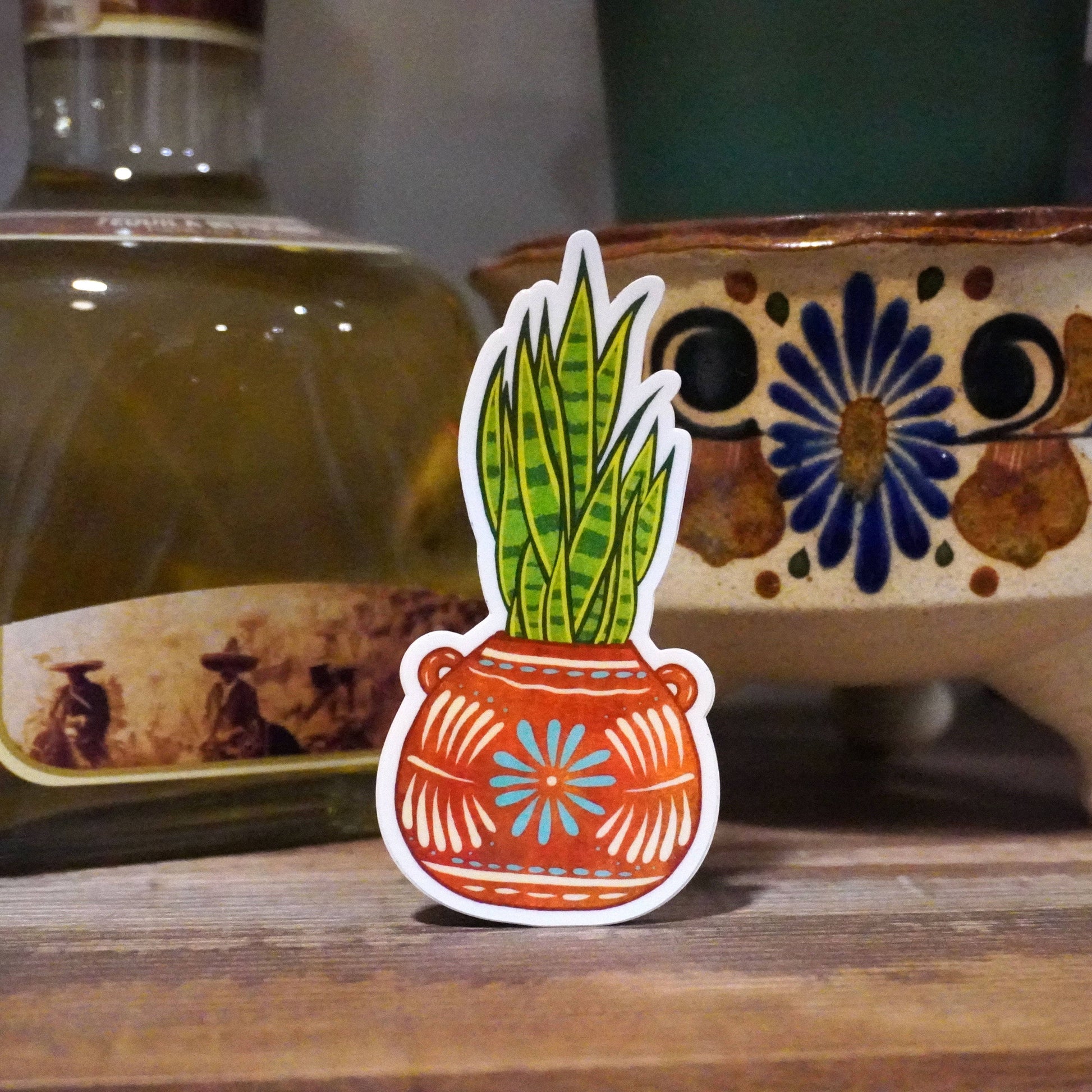 Plantita Vinyl Sticker