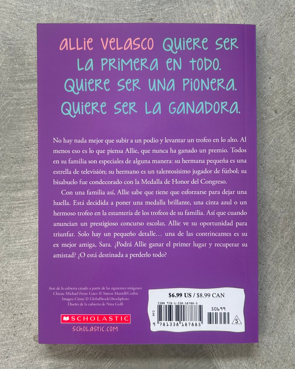 Allie, Ganadora Por Fin