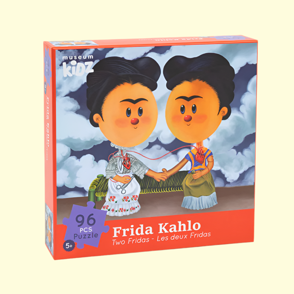 Kids Puzzle - Two Fridas