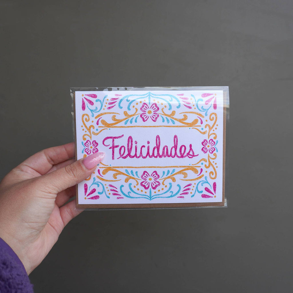 Felicidades Greeting Card