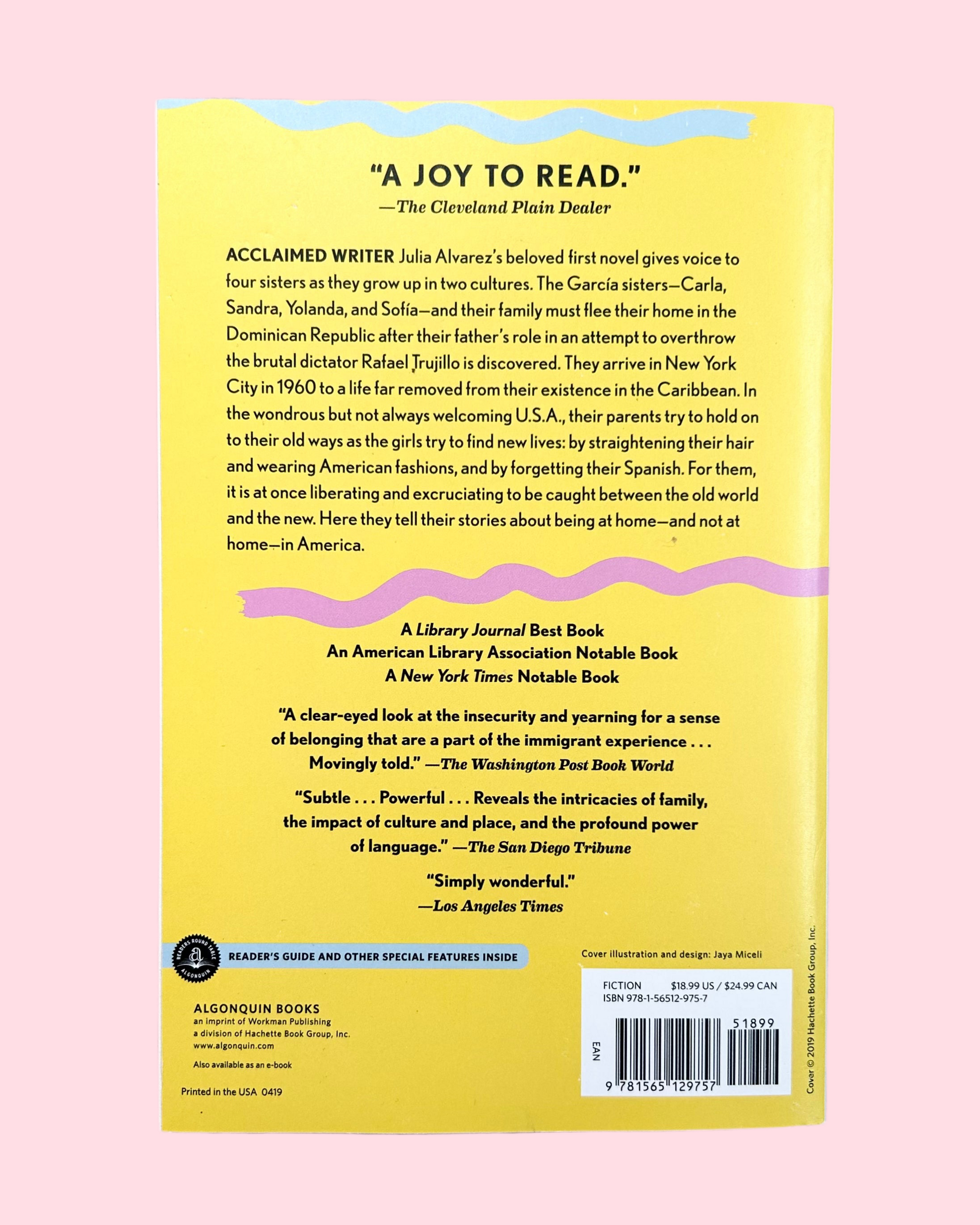 How the Garcia Girls Lost Their Accents