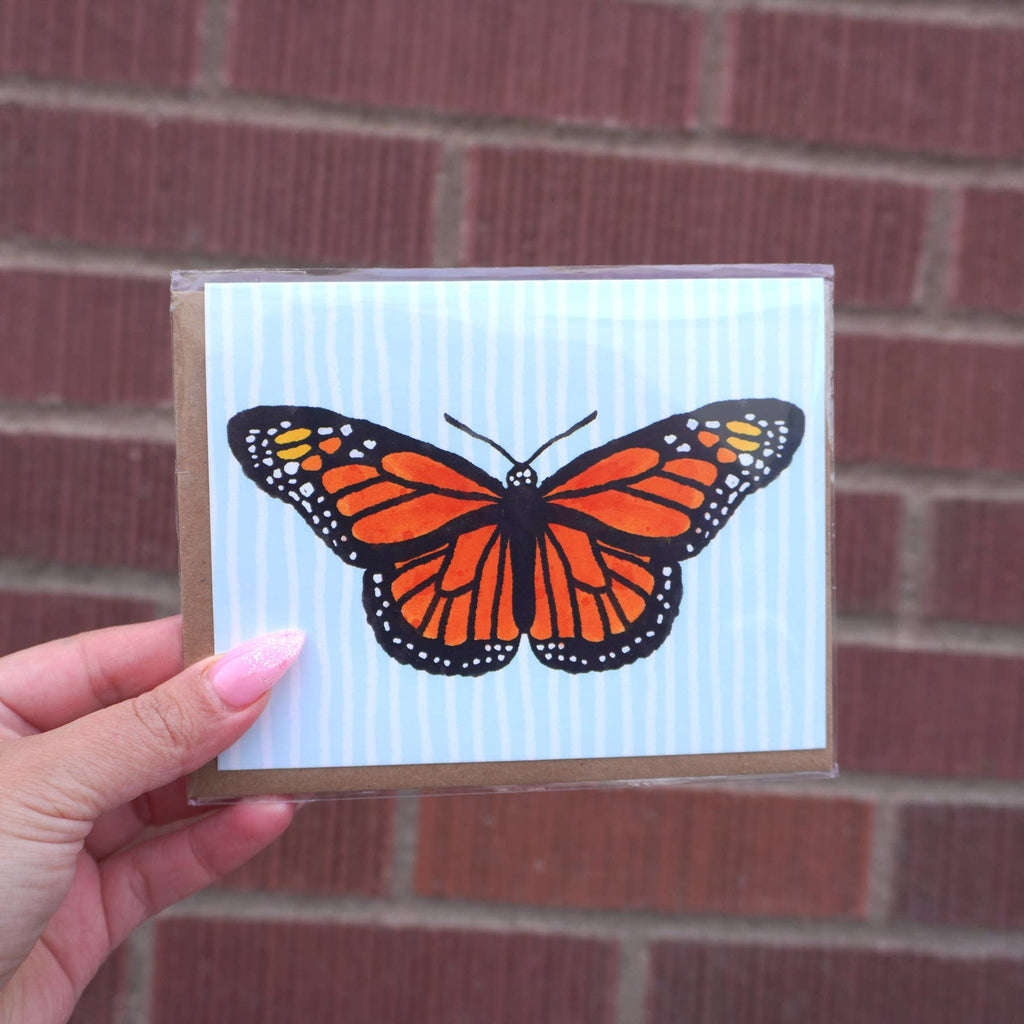 Monarch Butterfly Greeting Card