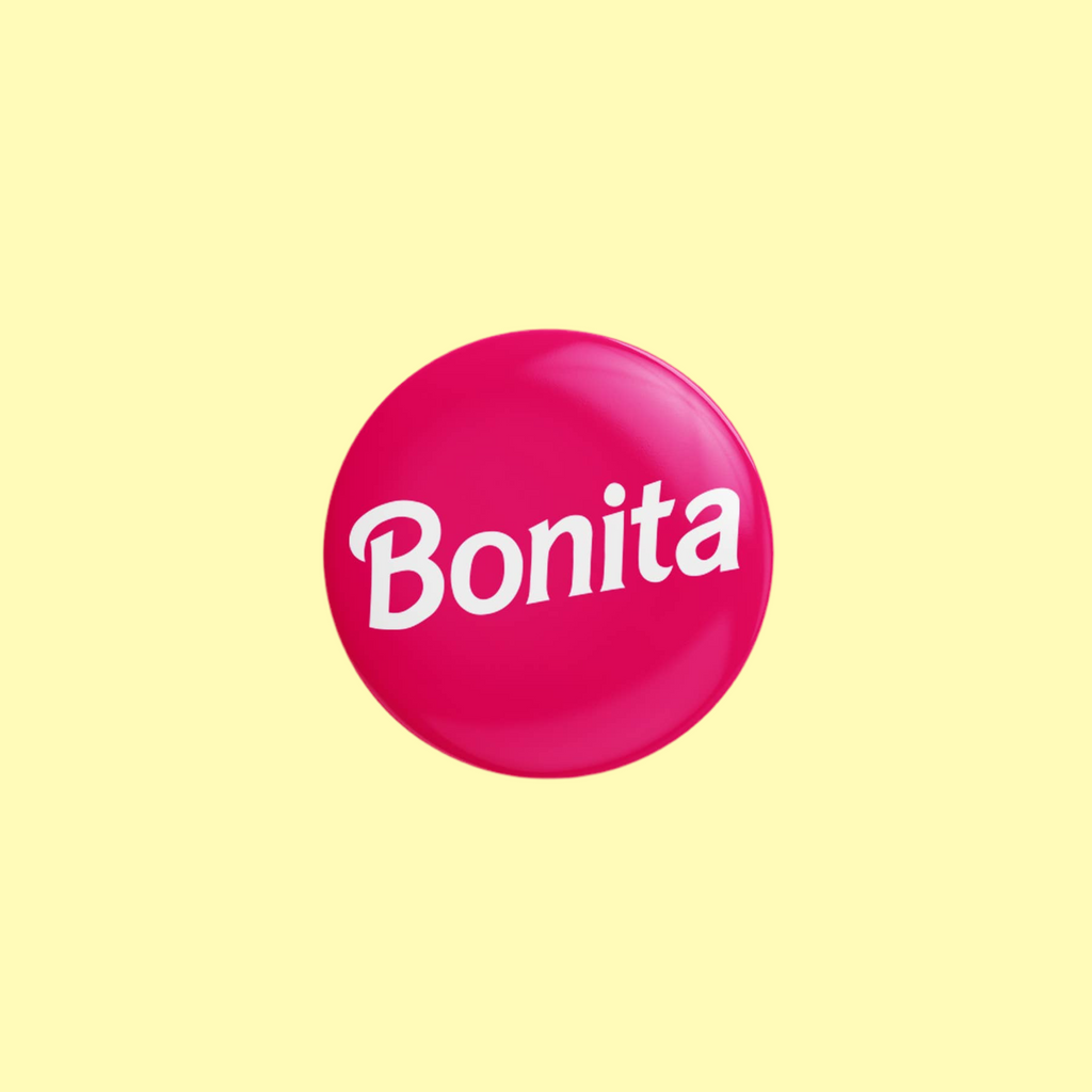 Bonita  Pin-Back Button