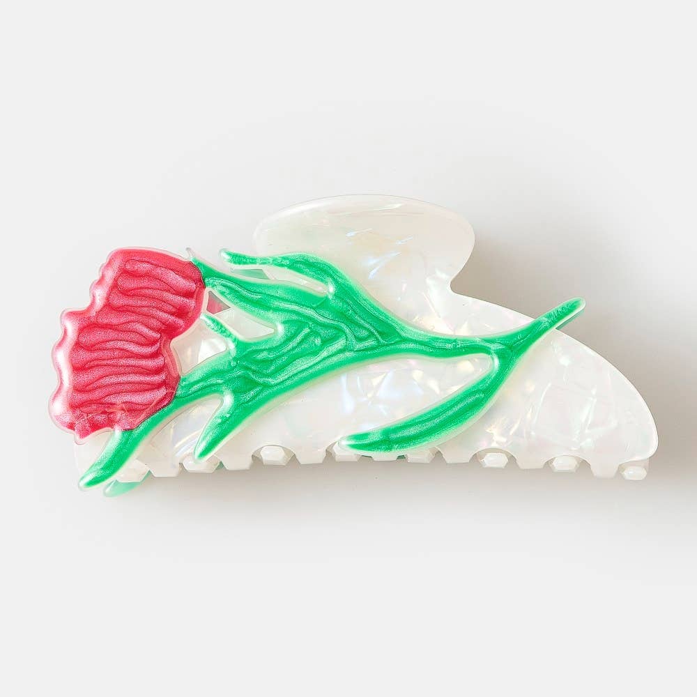 Flower Hair Claw