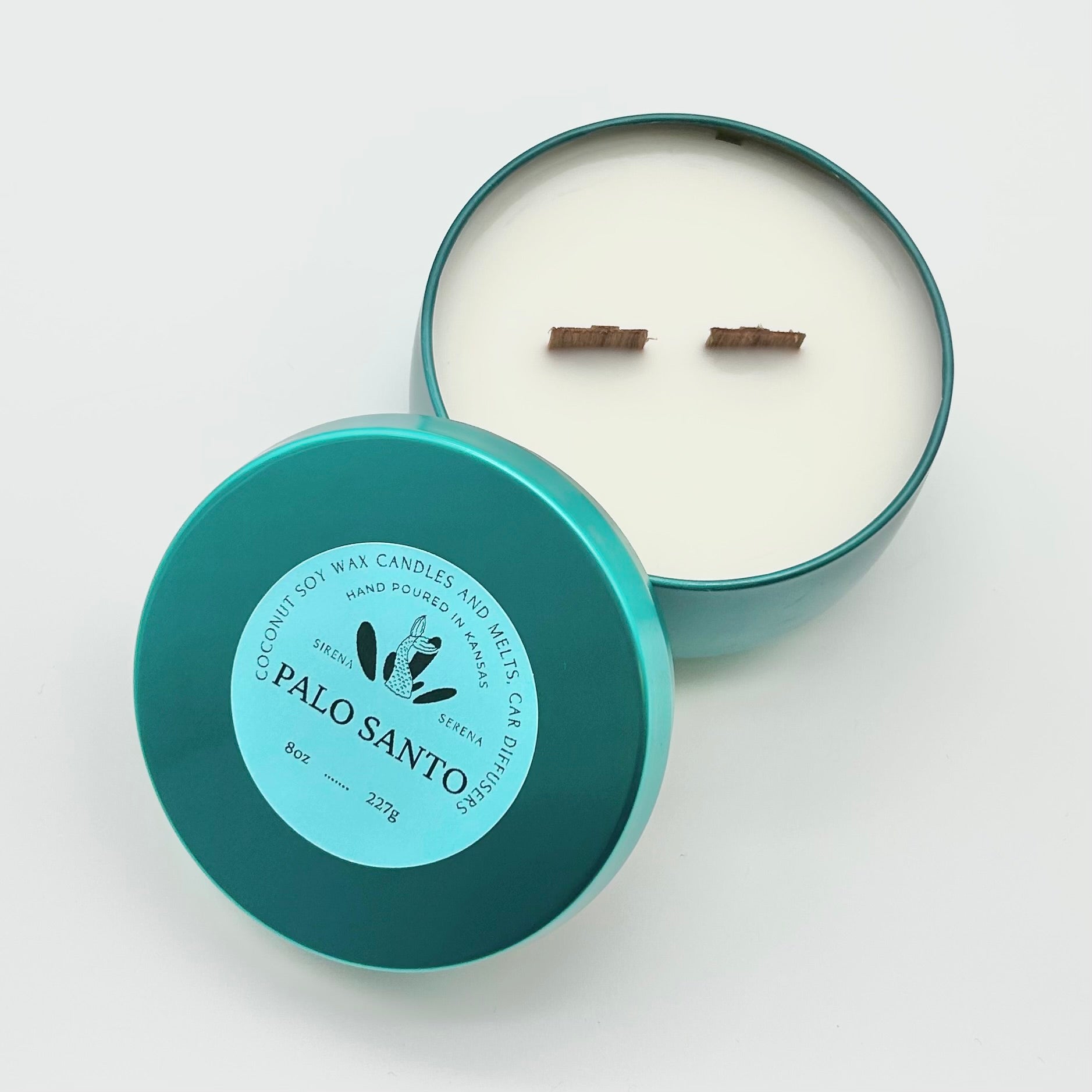 Palo Santo Soy Wax Candle