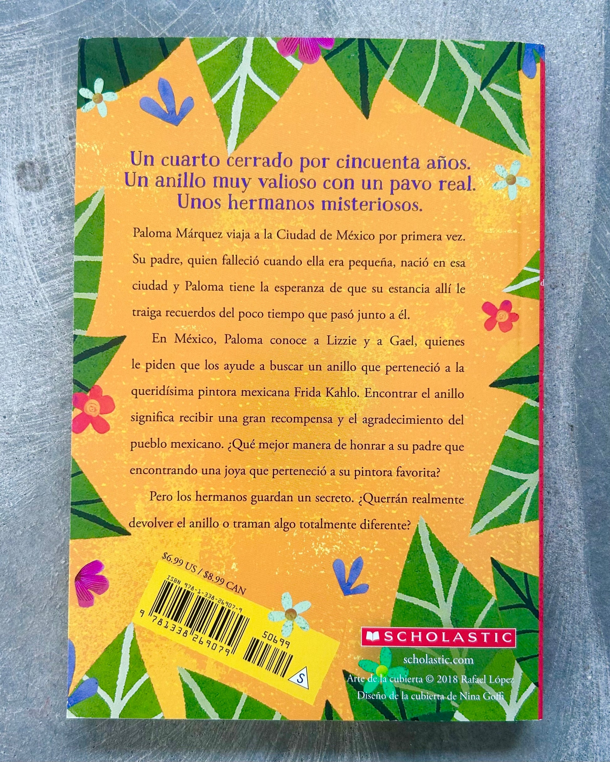 Frida El Misterio del Anillo del Pavo y Yo