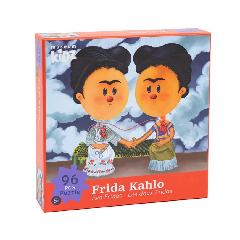Kids Puzzle - Two Fridas