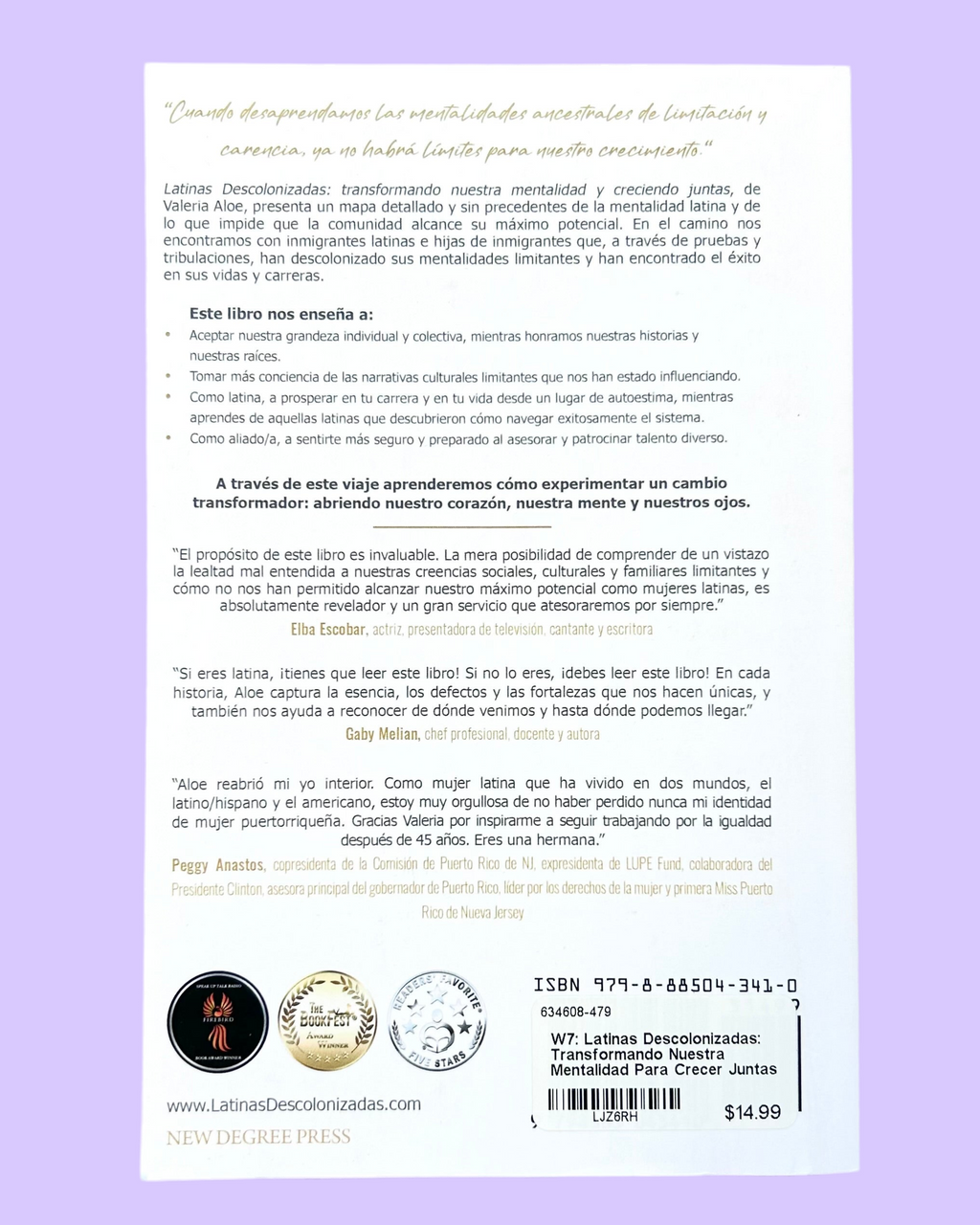 Latinas  Descolonizadas