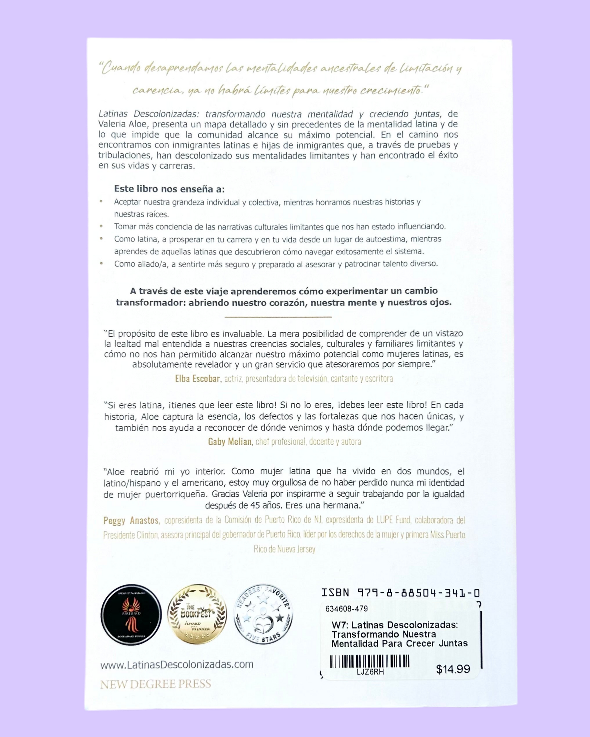 Latinas  Descolonizadas