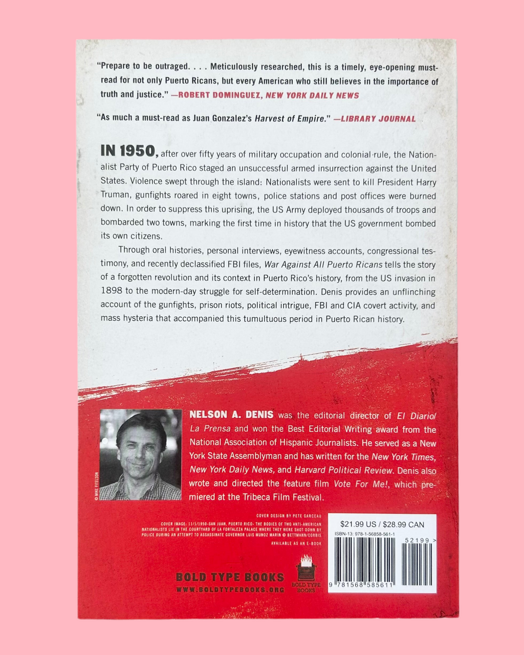 War Against All Puerto Ricans