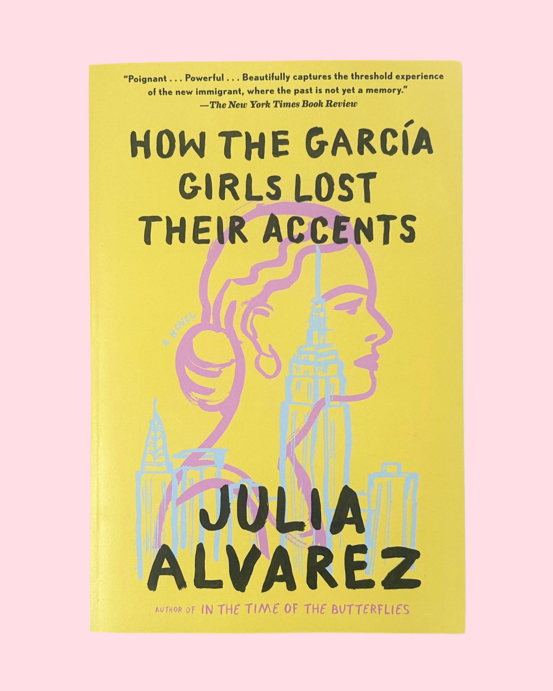 How the Garcia Girls Lost Their Accents