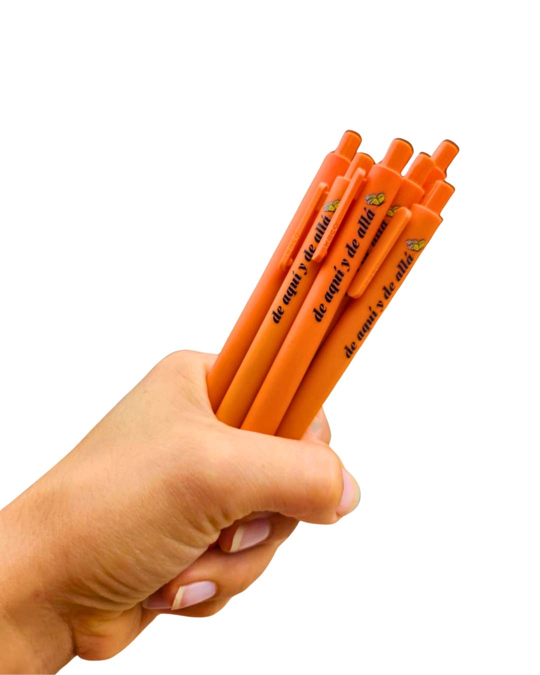 De Aquí y de Allá Black Ink Pen