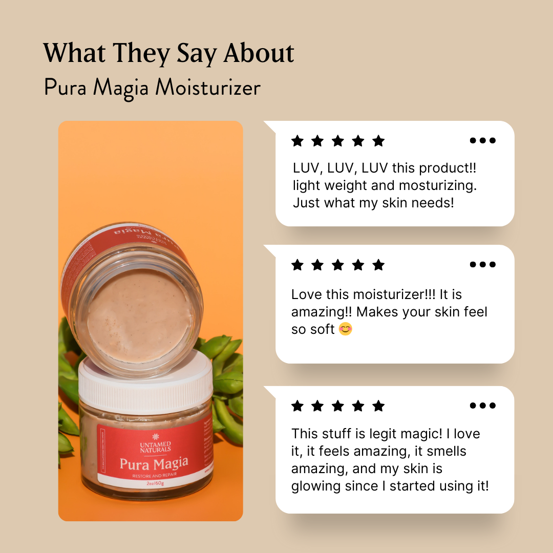 Pura Magia Facial Moisturizer