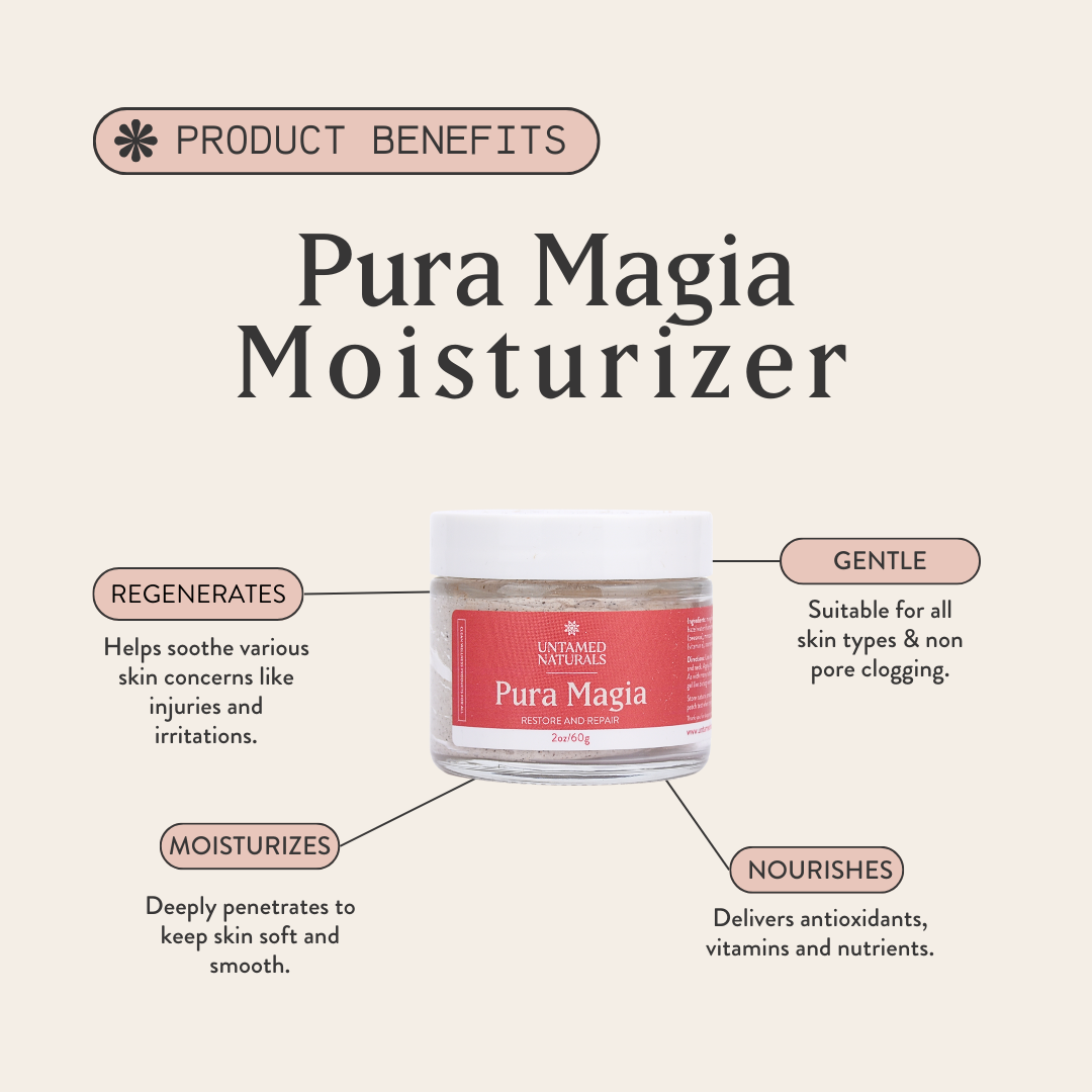 Pura Magia Facial Moisturizer