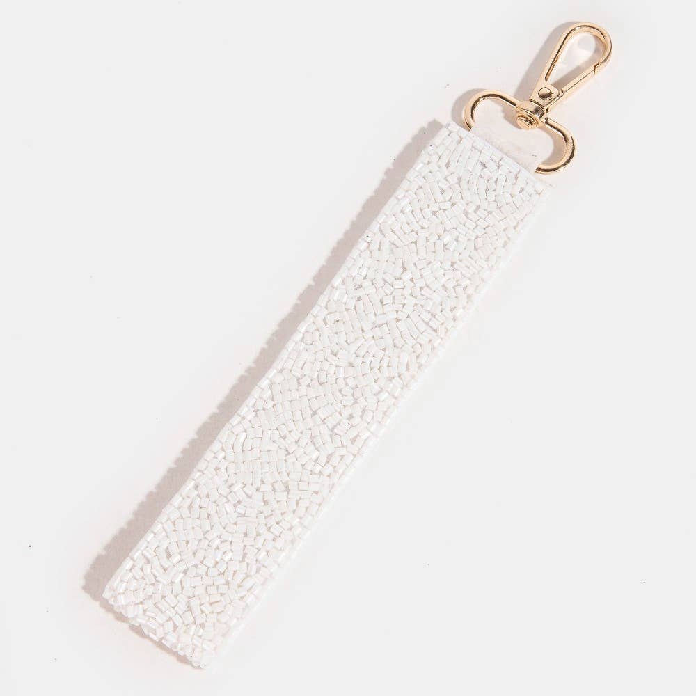 Mal de Ojo Beaded Keychain Strap