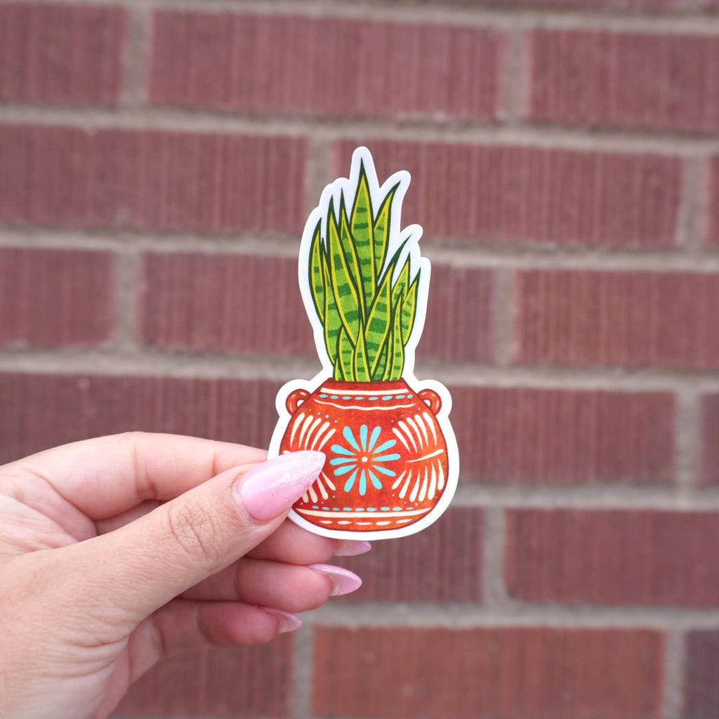 Plantita Vinyl Sticker
