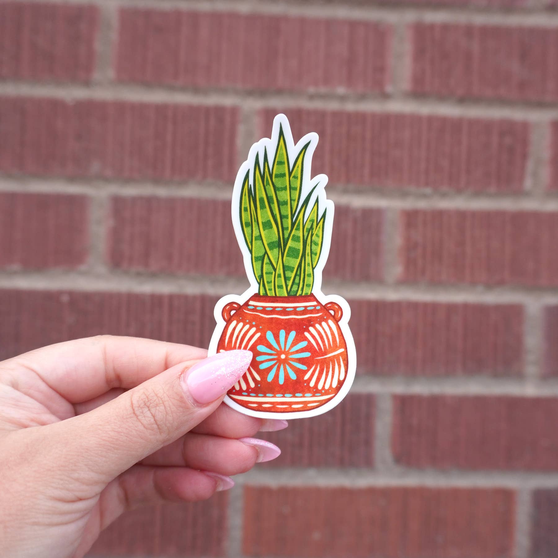 Plantita Vinyl Sticker