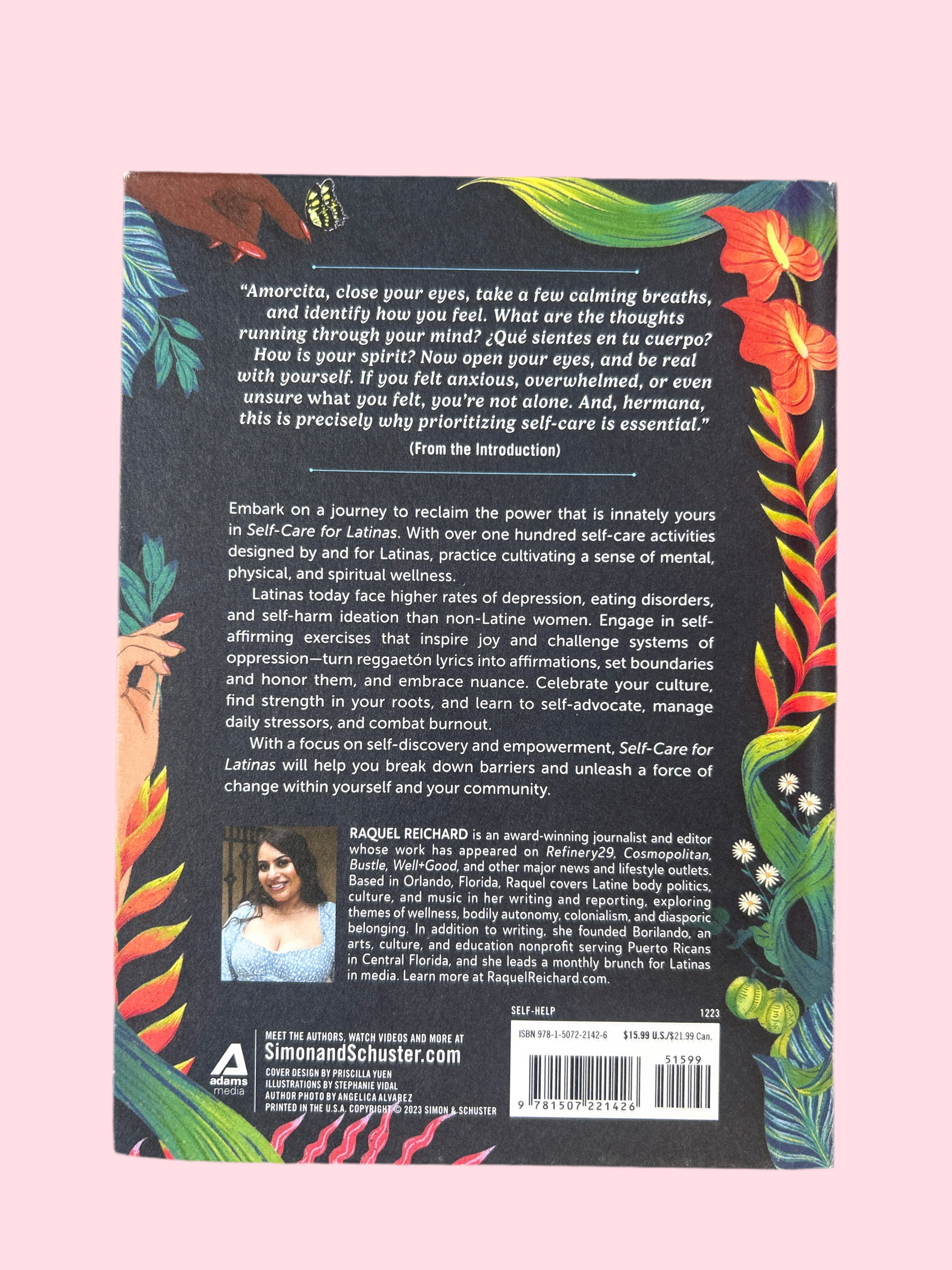 Self Care for Latinas - Book