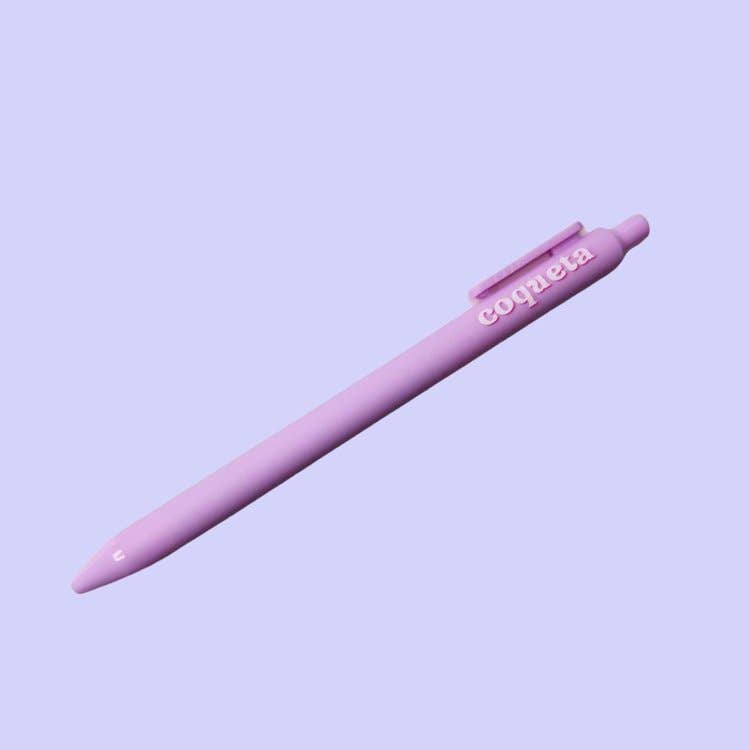 Coqueta Lilac Ink Pen
