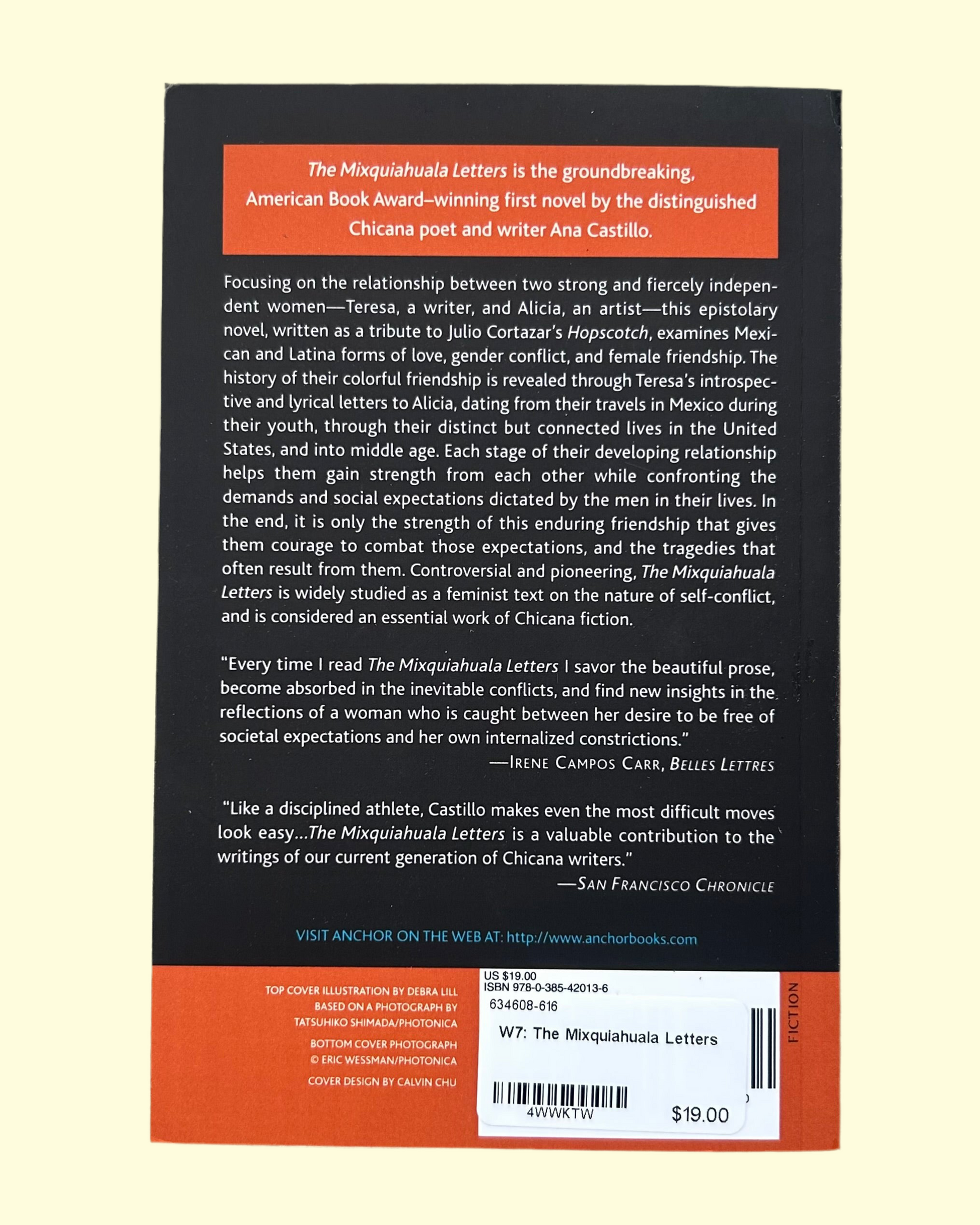 The Mixquiahuaha Letters