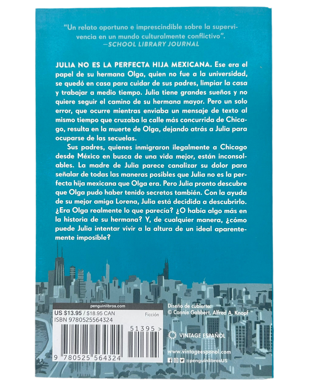 Yo No Soy Tu Perfecta Hija Mexicana