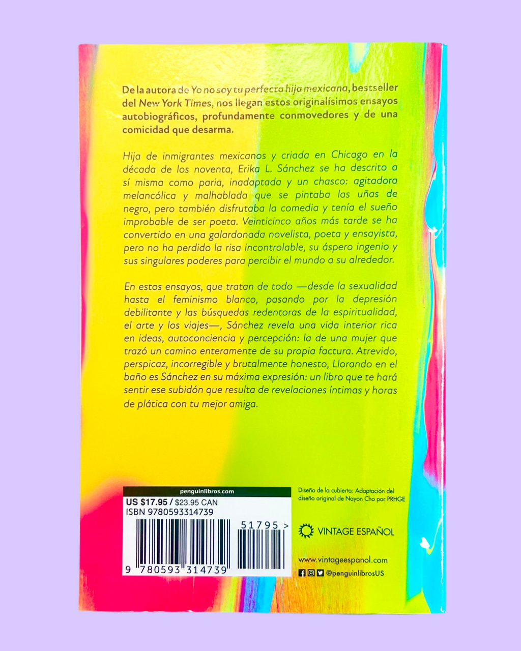 Llorando En El Baño Memorias