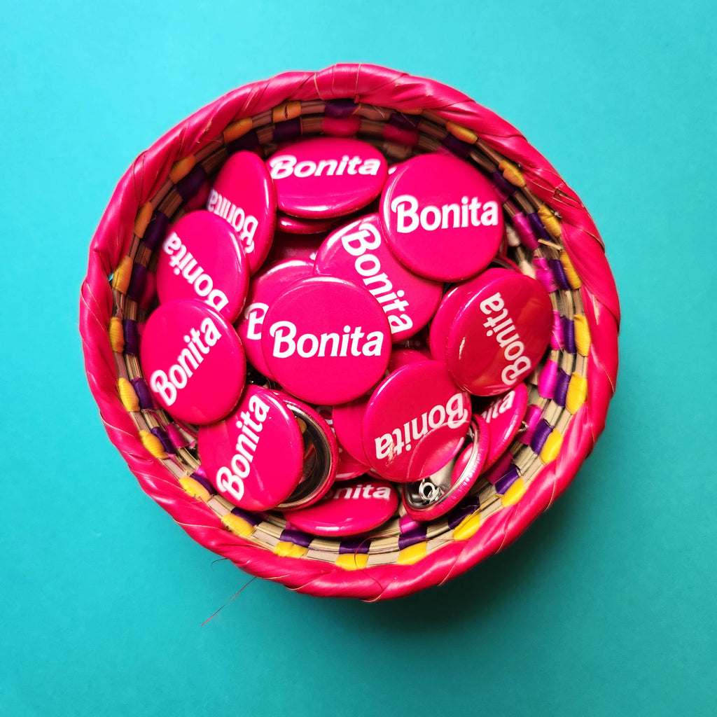 Bonita  Pin-Back Button