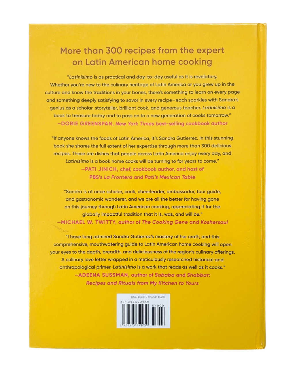 Latinísimo Cookbook