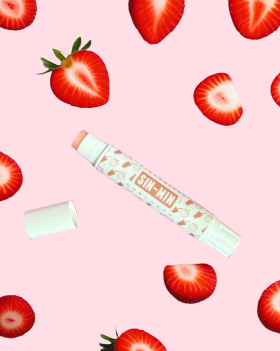 Strawberry Horchata Lip Balm
