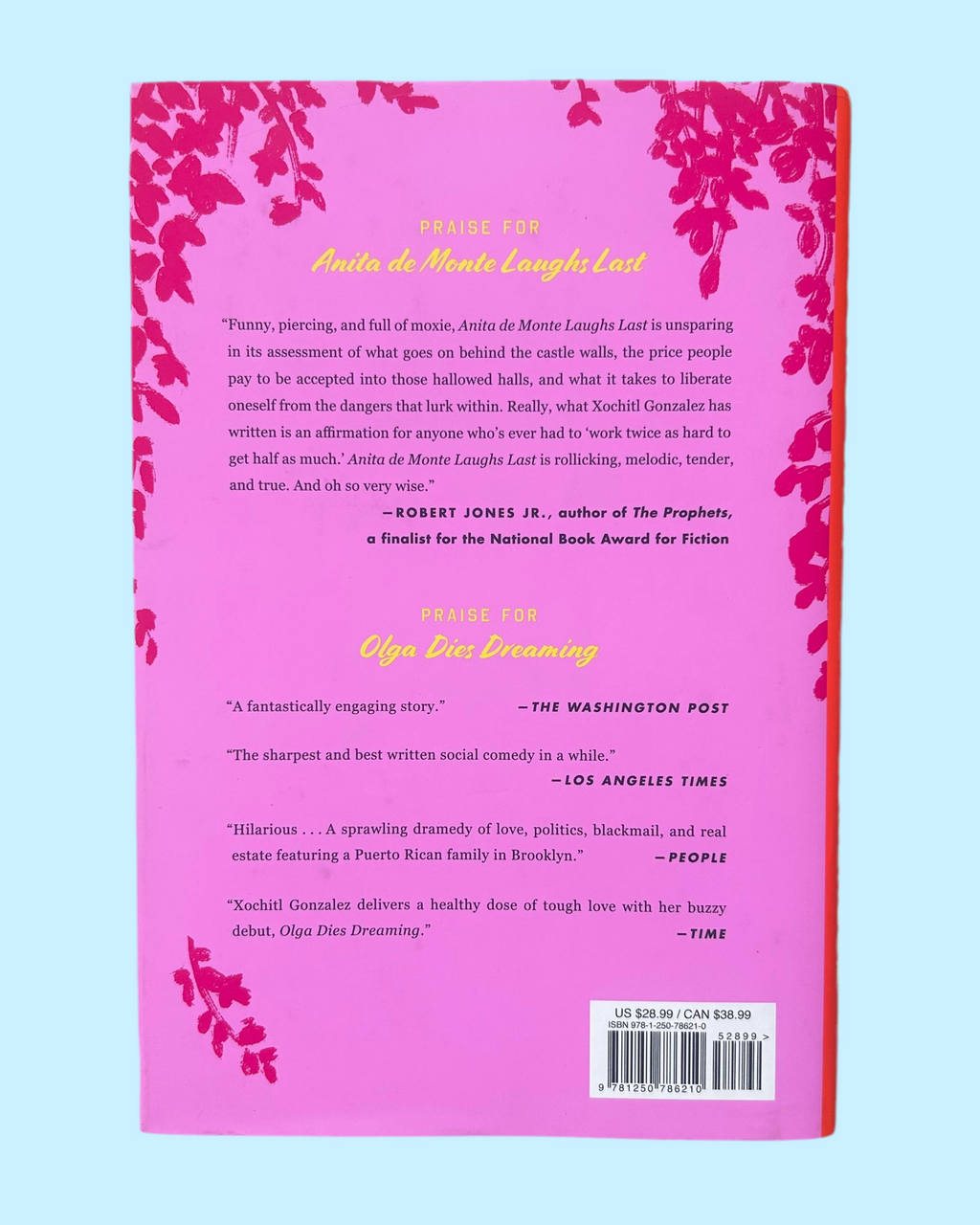 Anita de Monte Laughs Last