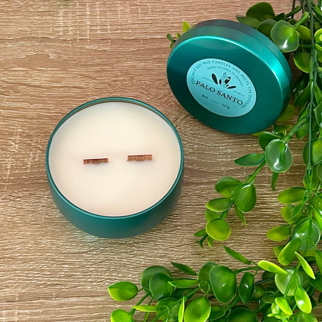Palo Santo Soy Wax Candle