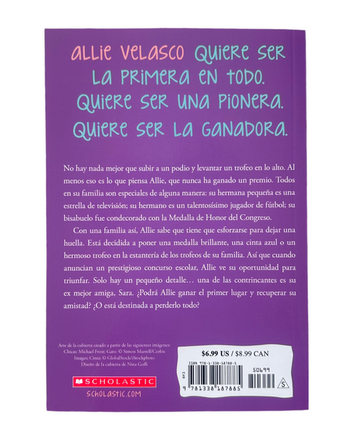 Allie, Ganadora Por Fin