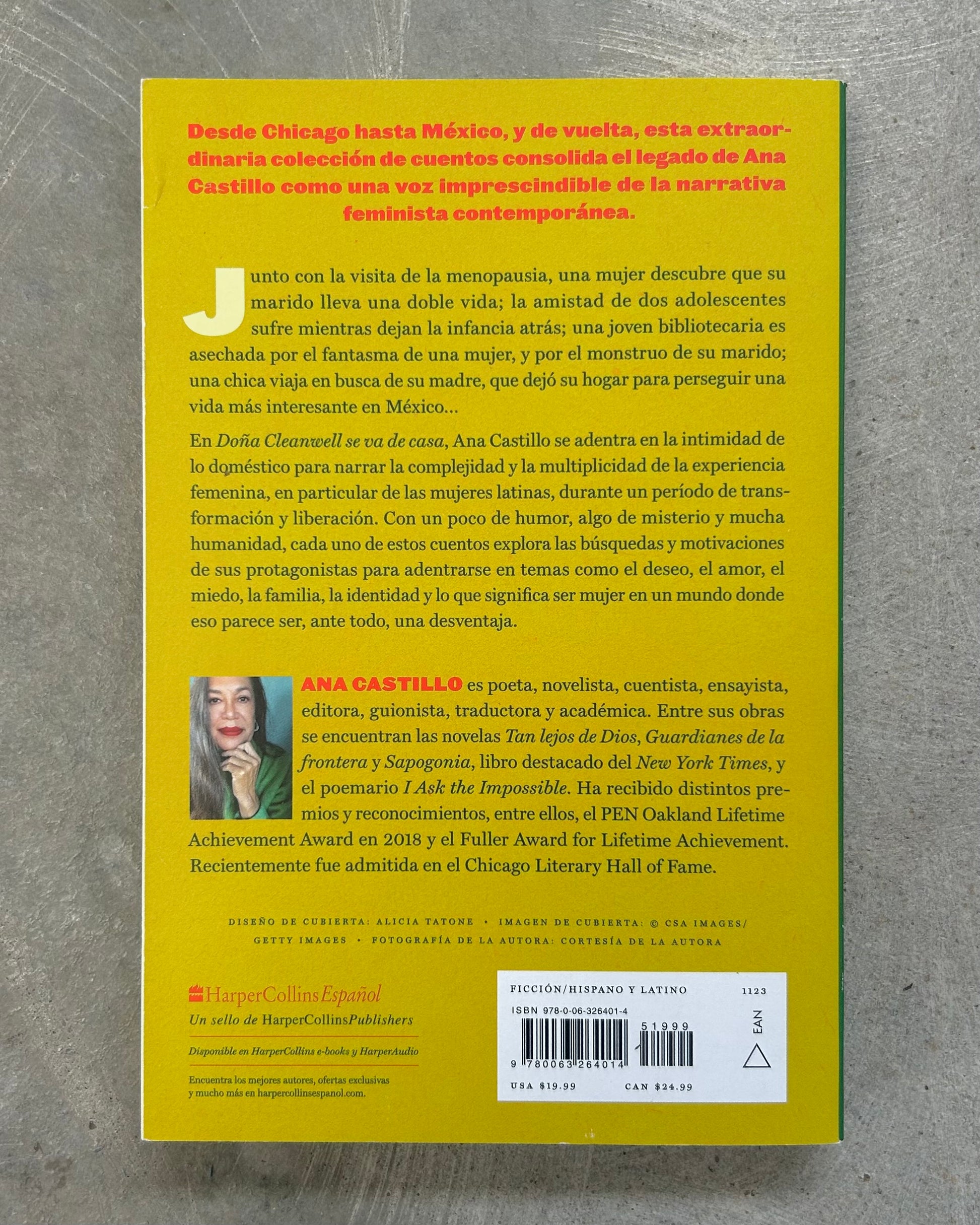 Doña Cleanwell Se Va De Casa