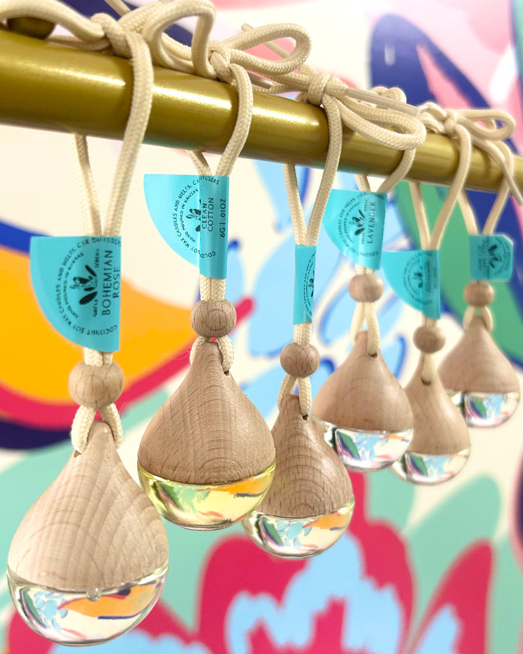 Essential Oil Car Diffusers