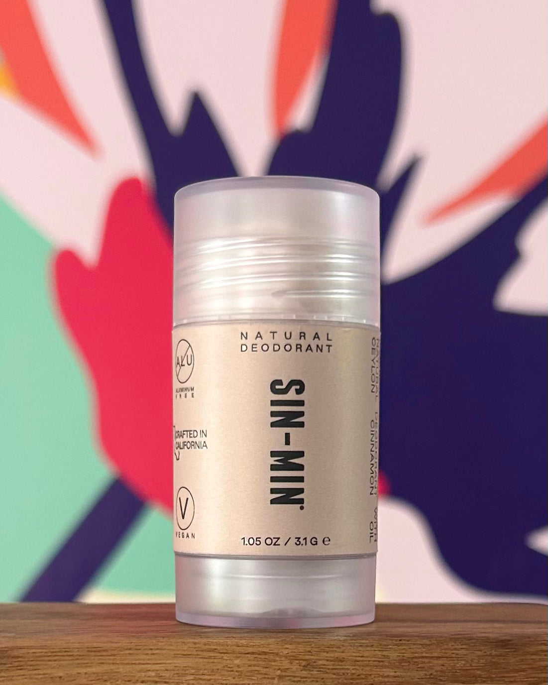 Natural Cinnamon Deodorant