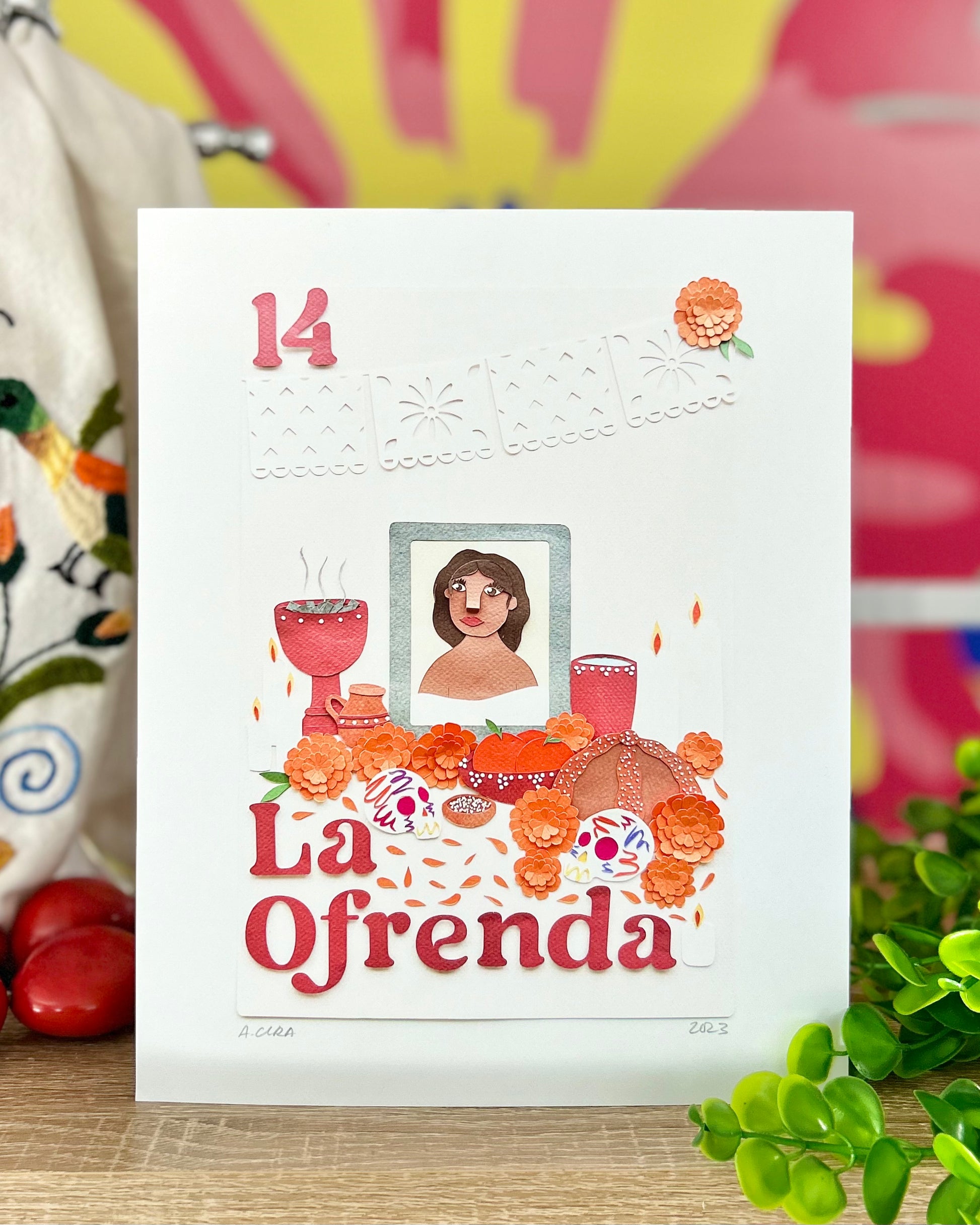Ofrenda 8 x 10 Print