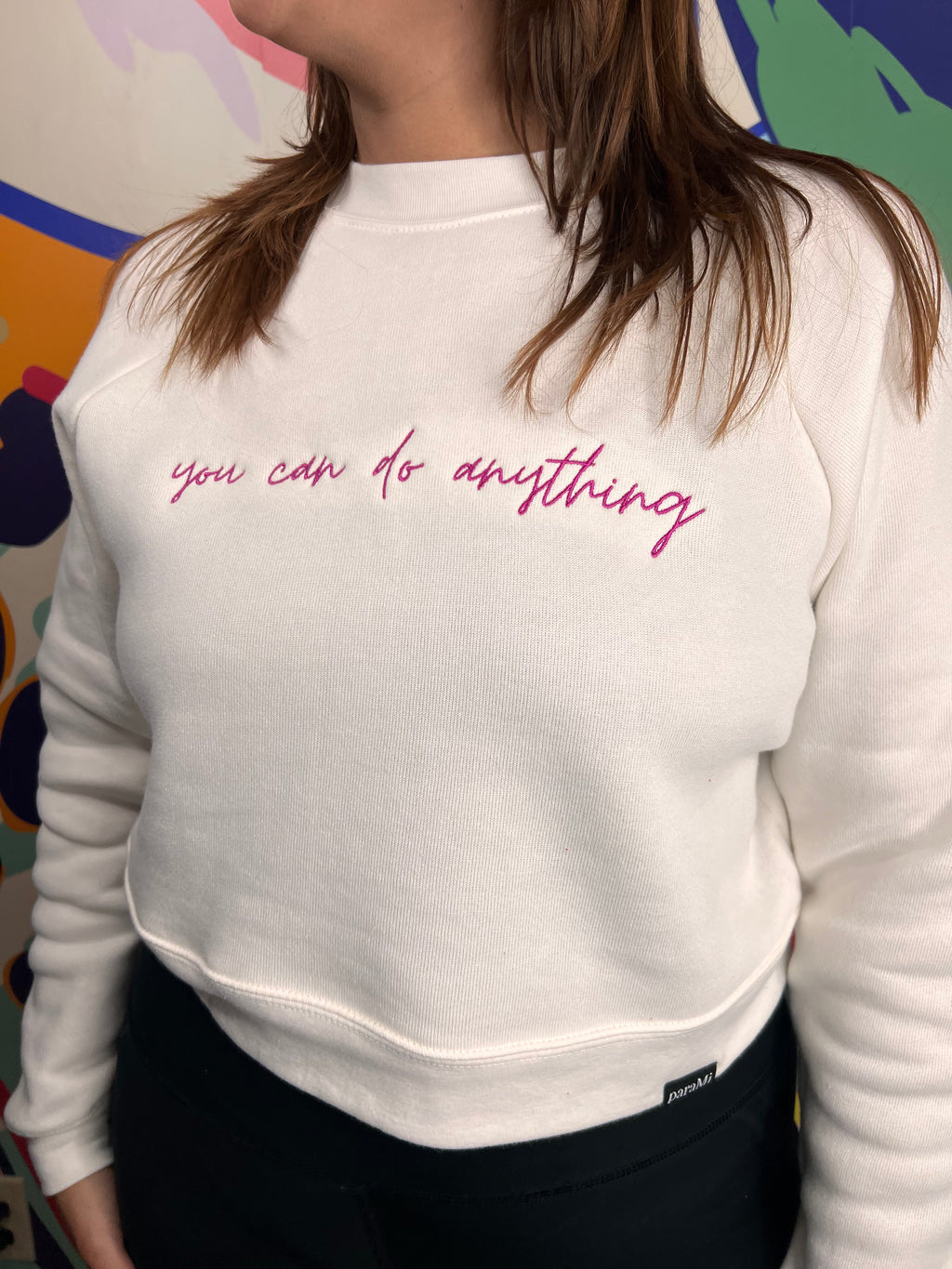 You can do anything sweatshirt