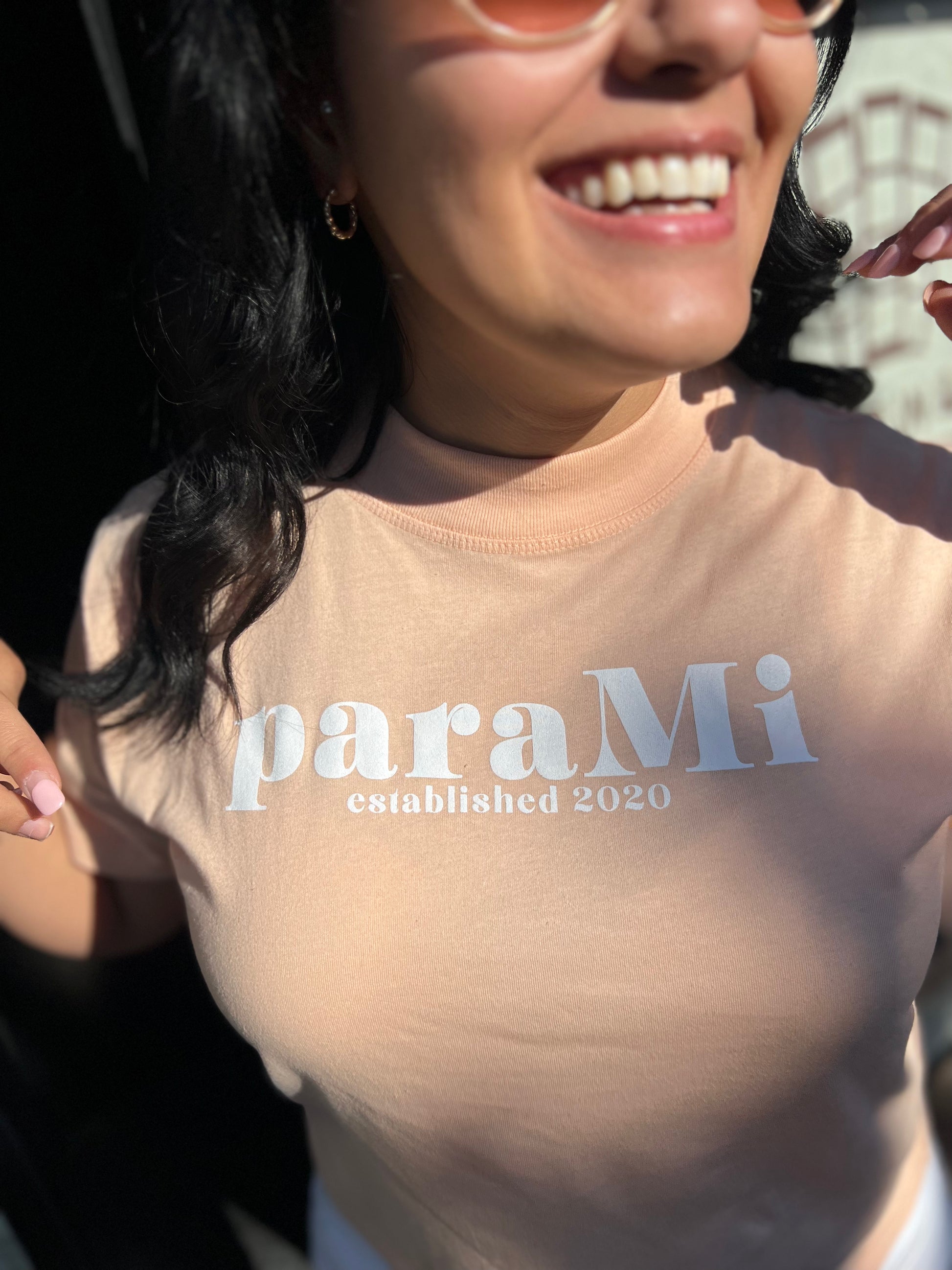 paraMi Peachy Crop