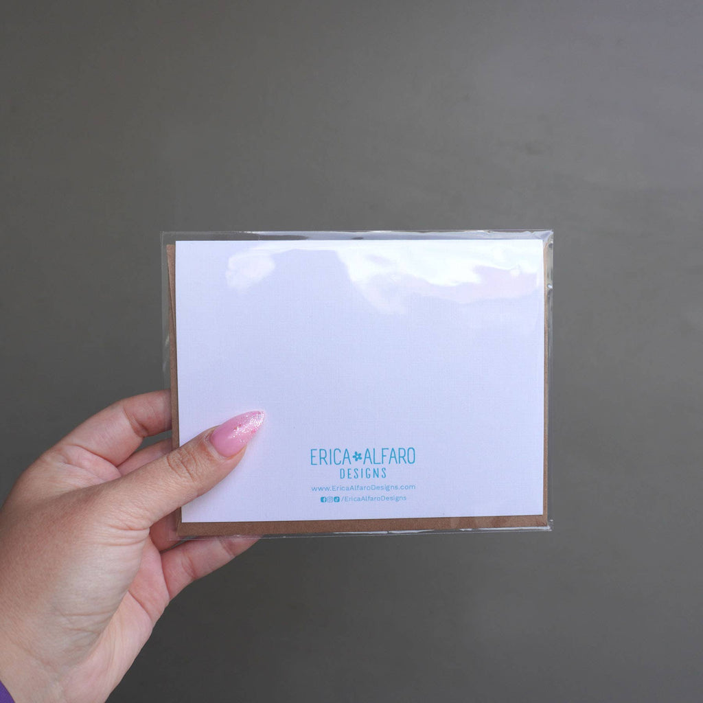 Felicidades Greeting Card