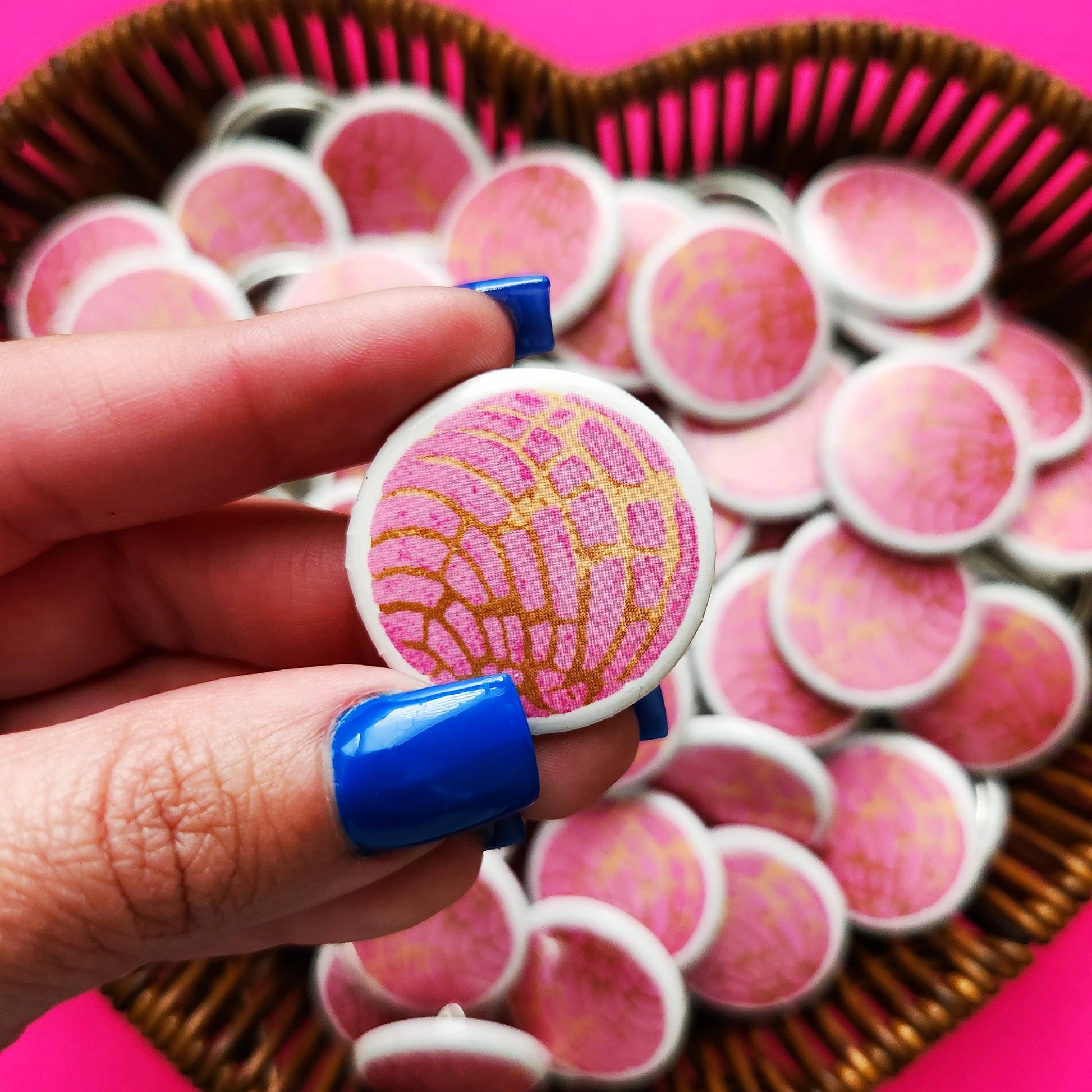 Pan Dulce Pin-Back Button