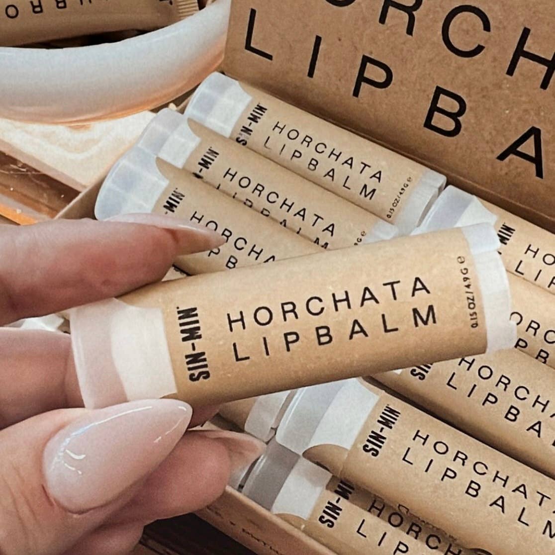 Horchata Lip Balm (Sweet Cinnamon & Vanilla)