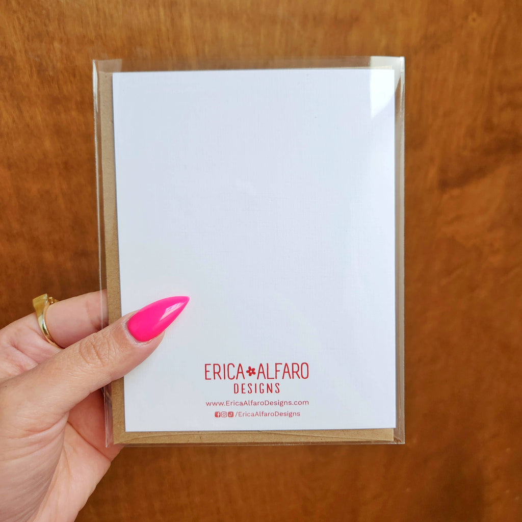 Corazon Amor Greeting Card