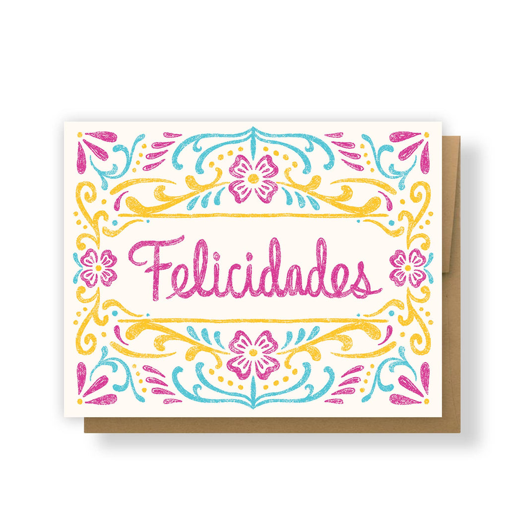 Felicidades Greeting Card