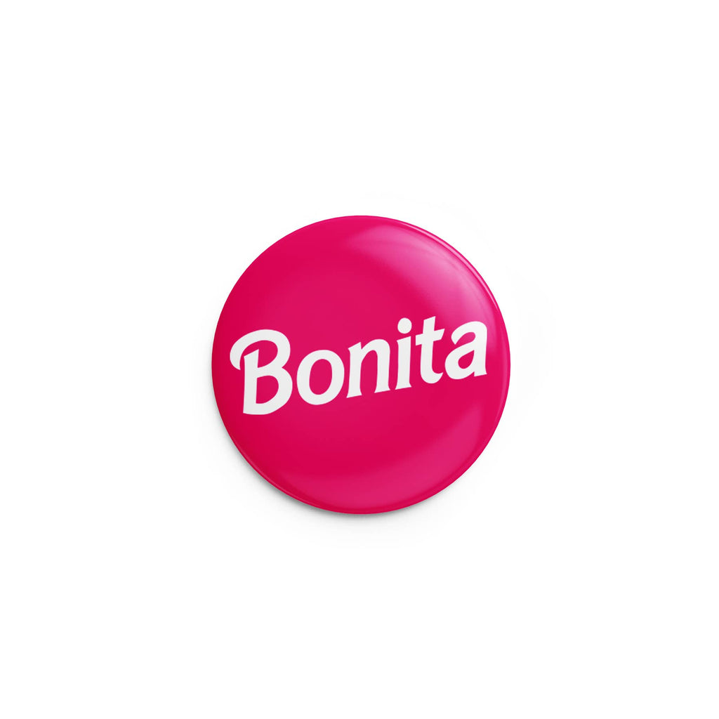 Bonita  Pin-Back Button