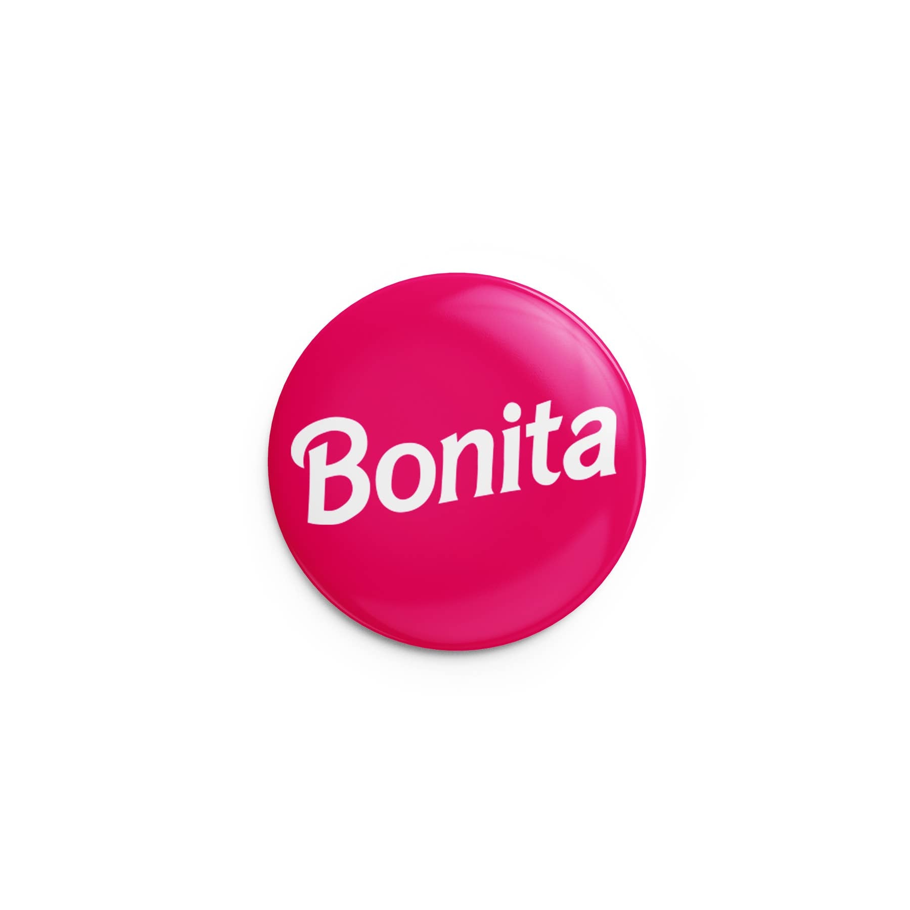 Bonita  Pin-Back Button