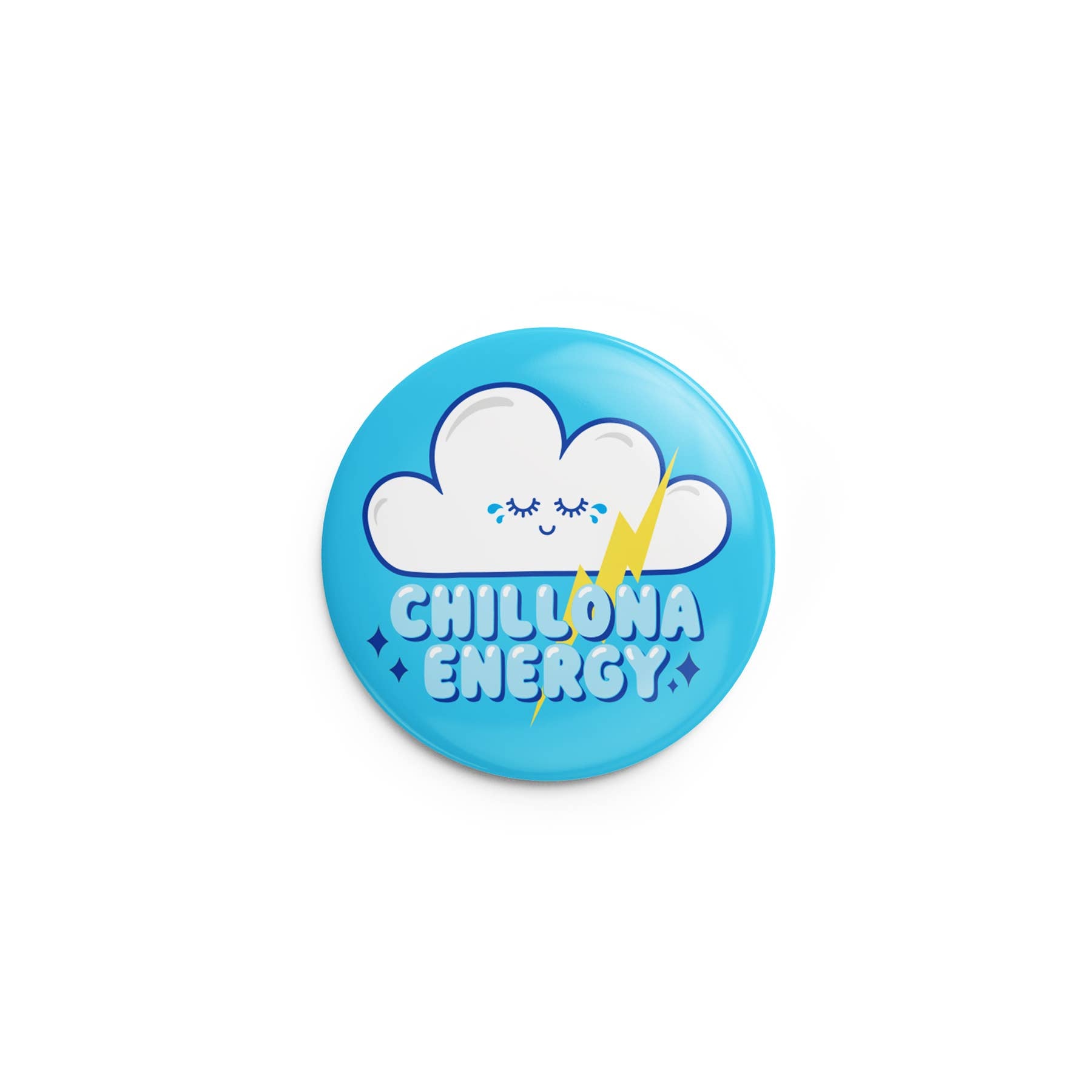 Chillona Energy Pin-Back Button
